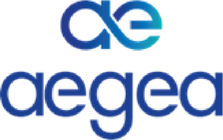 Logomarca Aegea