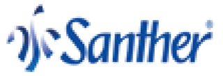 Logomarca Santher