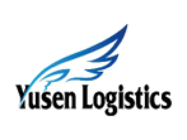 Logomarca Yusen Logistics